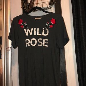 Express soft graphic tee